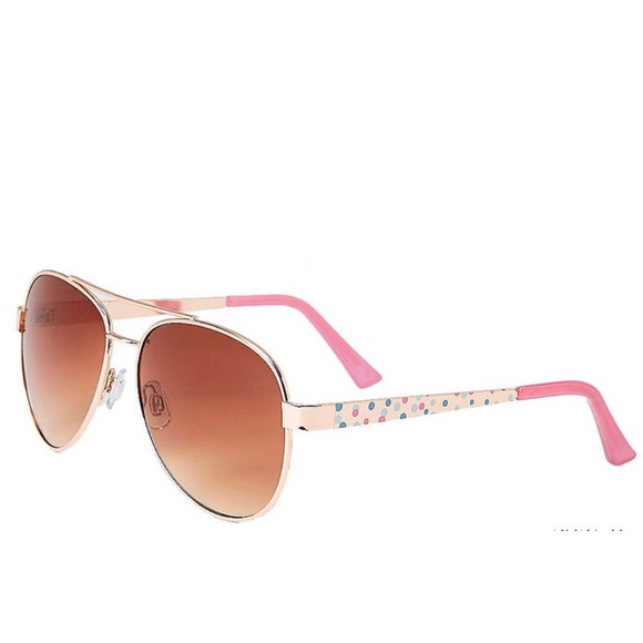 claire's aviator sunglasses